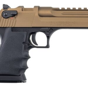 Magnum Research Desert Eagle Mark XIX L5 Semi-Automatic Pistol 357 Magnum 5-Inch Barrel Black Finish