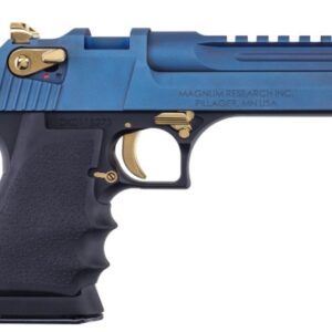 Magnum Research Desert Eagle Mark XIX L5 Semi-Automatic Pistol 357 Magnum 5-Inch Barrel Black Finish