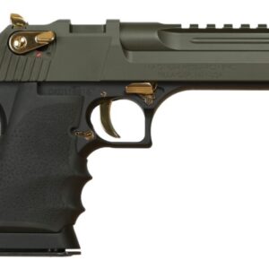 Magnum Research Desert Eagle Mark XIX L5 Semi-Automatic Pistol 357 Magnum 5-Inch Barrel Black Finish