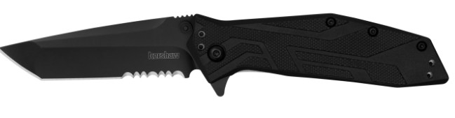 Kershaw Brawler Knife Black