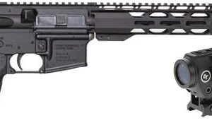 Radical Firearms RF-15 SOCOM Bundle Semi-Automatic Rifle 5.56x45mm (NATO) 16-Inch Barrel Black Finish