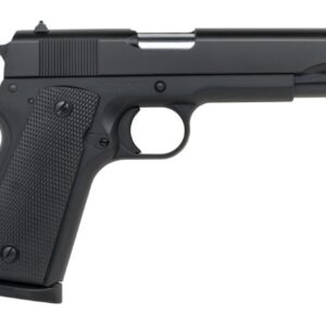 Tisas 1911A1 Service Semi-Automatic Pistol.45 ACP 5-Inch Barrel Black Finish