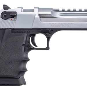 Magnum Research Desert Eagle Mark XIX L5 Semi-Automatic Pistol 357 Magnum 5-Inch Barrel Black Finish