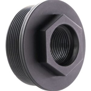 CMMG Zeroed 5/8x24" Direct Thread / HUB Mount Black