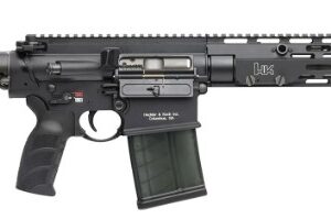 Heckler & Koch MR762 A4 Pistol Semi-Automatic Pistol 7.62MMX51 13-Inch Threaded Barrel Black Finish
