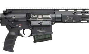 Heckler & Koch MR762 A4 Pistol Semi-Automatic Pistol 7.62MMX51 13-Inch Threaded Barrel Black Finish