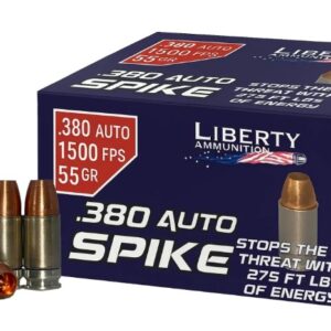 Liberty Ammunition 380 ACP 55 Grain 20-Round Box