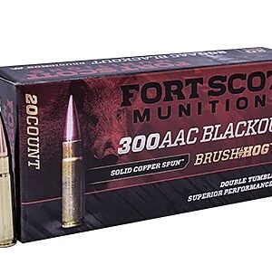 Fort Scott Munitions.300 Black 300 Blackout 115 Grain 20-Round Box
