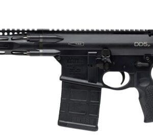 Daniel Defense DD5 Pistol Semi-Automatic Pistol 7.62x51mm Black Finish
