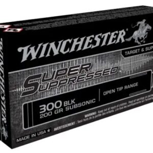 Winchester Ammunition 300 Blackout 200 Grain 125-Round Box