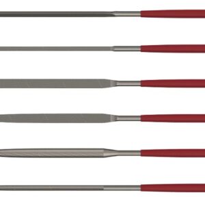 Birchwood Casey Gunsmithing File Set Shooting Accessory Red