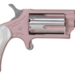 North American Arms Mini-Revolver Rose Revolver 22 WMR