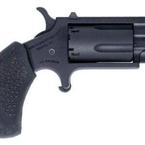 North American Arms Pug Mini-Revolver 22 WMR Black Finish