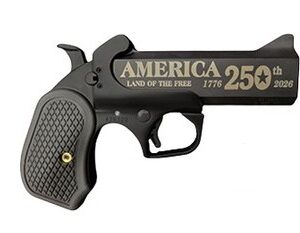 Bond Arms America 250th Anniversary Derringer.45 Colt/.410 4.25-Inch Barrel
