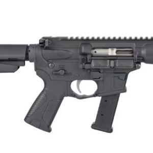LWRCI IC-9 Pistol Semi-Automatic Pistol 9mm 5.7-Inch Threaded Barrel Black Finish