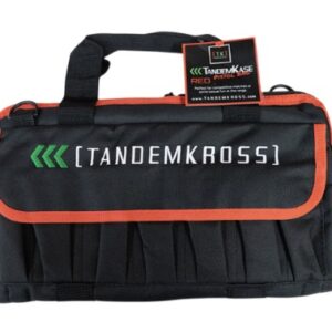 Tandemkross TandemKase Pistol Bag Range Bag Black
