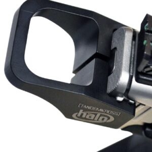 Tandemkross Halo Charging Ring for S&W SW22 Victory Charging Handle Tan