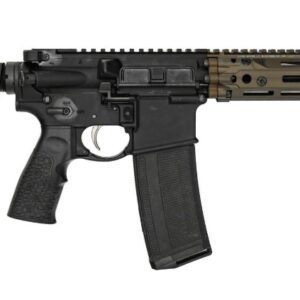 Daniel Defense DD4 MK18 RIII Pistol Semi-Automatic Pistol 5.56x45mm (NATO) Black Finish