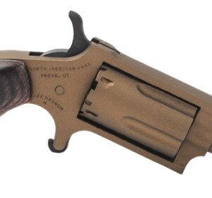 North American Arms Bootlegger Mini-Revolver Derringer.22 Magnum