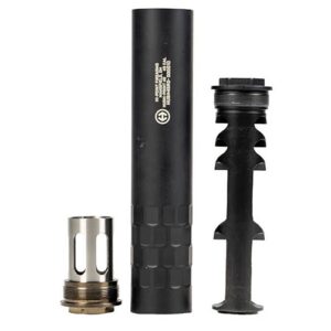 Hi-Point - MKS Supply Hush-Point 45/9 Suppressor 1/2x28 Black