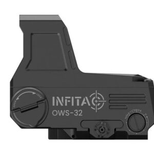 Infitac OWS-32 Optical Waveguide Sight Red Dot Sight Black