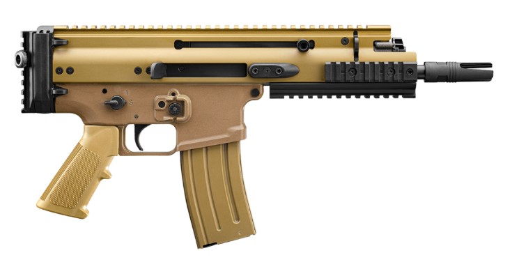 FN SCAR 15P Pistol Semi-Automatic Pistol 5.56x45mm (NATO)
