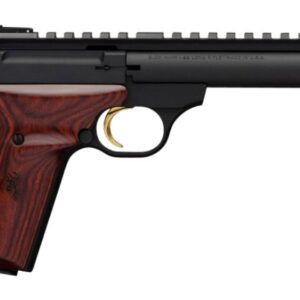 Browning Buck Mark Field Target SR Semi-Automatic Pistol.22 LR Black Finish