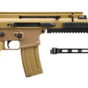 FN SCAR 15P Pistol Semi-Automatic Pistol.300 BLACKOUT Black Finish