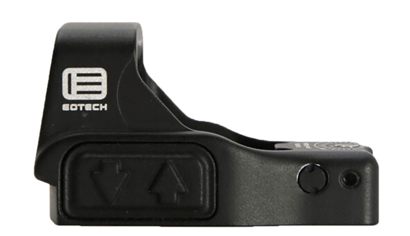 EO Tech Mini Reflex Sight with 6 MOA Dot - Black Red Dot Sight 6 MOA