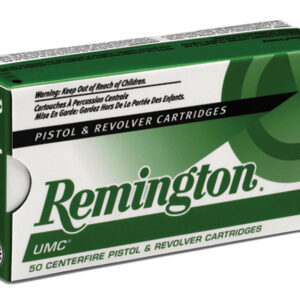 Remington UMC 357 Magnum 125 Grain Soft Point 50-Round Box