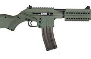 Kel-Tec SU22CA Semi-Automatic Rifle 22 LR 16-Inch Threaded Barrel Black Finish