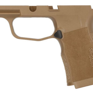SIG Sauer Grip Module Assembly 9mm Grip Module or Frame Insert Tan