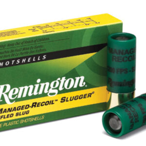 Remington Ammo Managed Recoil Slug 12ga 2.75" 3dr 1oz 2.75" Barrel