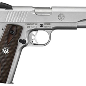 Ruger SR1911 Commander Semi-Automatic Pistol 45 ACP 4.25-Inch Barrel