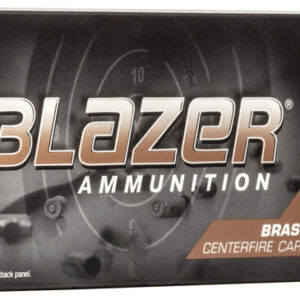 C.C.I. Blazer Brass 40 S&W 165 Grain Full Metal Jacket 50-Round Box