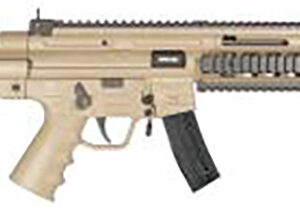 American Tactical Inc Semi-Automatic Rifle 22 LR 16.25-Inch Barrel Tan Synthetic Stock