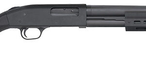 Mossberg & Sons Pump-Action Shotgun 12 Gauge 18.5-Inch Barrel Black Synthetic Stock