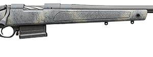 Bergara B14 Wilderness HMR Carbon 6.5PRC 24-Inch Grey Cerakote Thr Barrel Bolt-Action Rifle 6.5 PRC