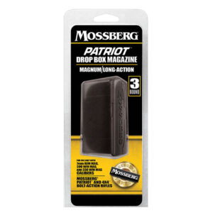 Mossberg & Sons 3-Round Detachable Magazine Black