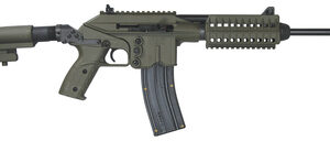 Kel-Tec SU22E Semi-Automatic Rifle 22 LR 16-Inch Threaded Barrel