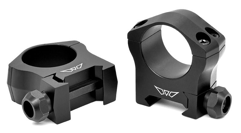 Warne Mounts Mountain Tech Rings Optic Accessory
