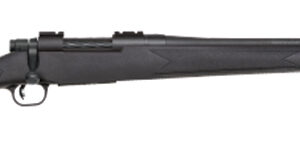 Mossberg & Sons Bolt-Action Rifle 30-06 Black Synthetic Stock
