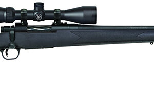 Mossberg & Sons Bolt-Action Rifle 243 Winchester Black Synthetic Stock