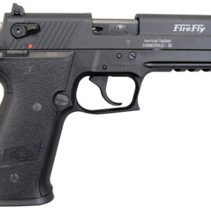 American Tactical Inc Semi-Automatic Pistol 22 LR 4-Inch Barrel Black Finish
