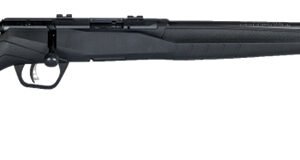 Savage Arms B22 Magnum F Bolt-Action Rifle 22 WMR 21-Inch Barrel Black Synthetic Stock Black Finish
