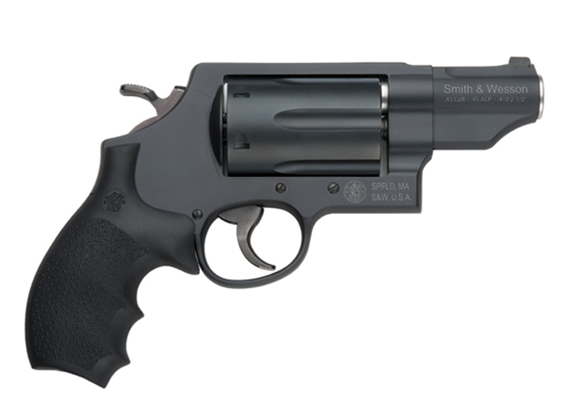 Smith & Wesson Governor Revolver 45ACP/410 2.75-Inch Barrel Black Finish