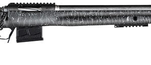 Christensen Arms BA Tactical 6.5CM 26"FibC Black Nitride Black/Gray Webbing Long Range Stock 5rd Bolt-Action Rifle 6.5Creedmo