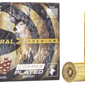 Federal 18 pellets 20 Gauge 2 Buck 18-Pellet Buckshot 5-Round Box