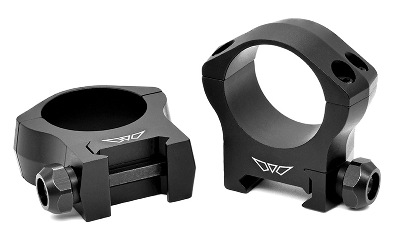 Warne Mounts Mountain Tech Rings Optic Accessory