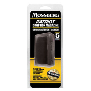 Mossberg & Sons 243-Round Detachable Magazine Black